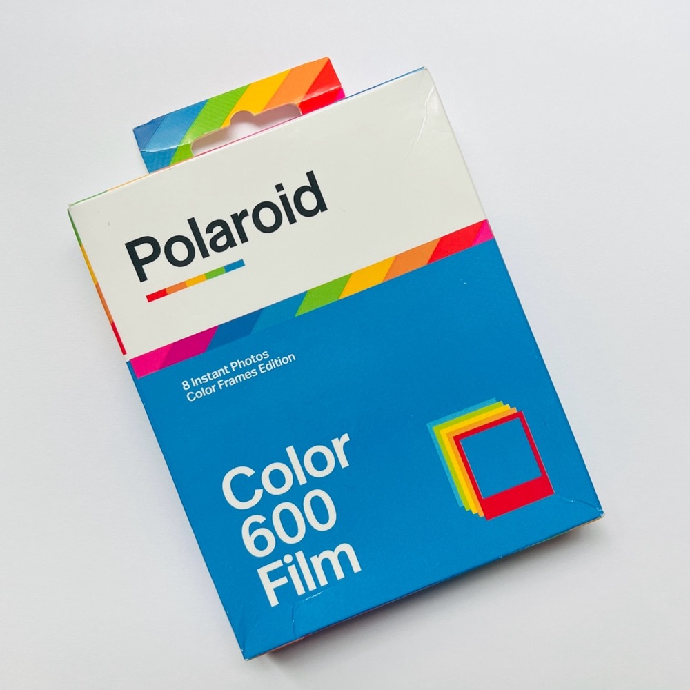 Polaroid 600 film Color Frame Expired